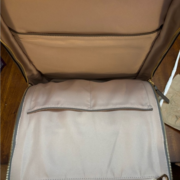 Calpak Gray 15inch Laptop Backpack - Picture 6 of 8